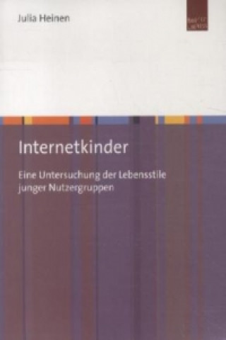 Book Internetkinder Julia Heinen