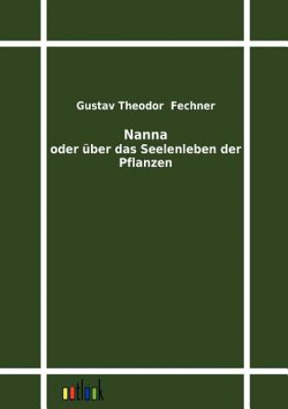Carte Nanna Gustav Theodor Fechner
