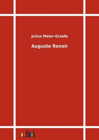 Buch Auguste Renoir Julius Meier-Graefe