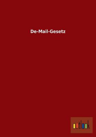 Knjiga de-Mail-Gesetz Ohne Autor