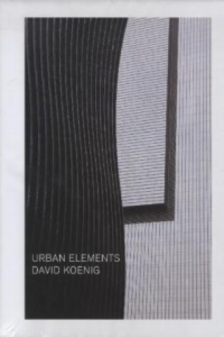 Libro David Koenig: Urban Elements David Koenig