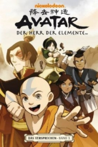 Könyv Avatar, Der Herr der Elemente - Das Versprechen. Bd.1 Gene Luen Yang