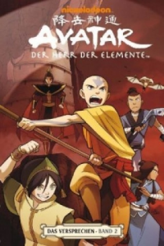 Книга Avatar, Der Herr der Elemente, Das Versprechen. Bd.2 Gene Luen Yang