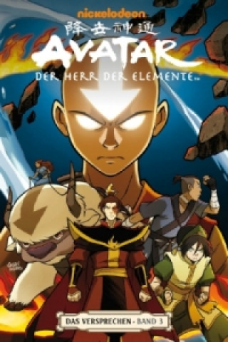 Книга Avatar, Der Herr der Elemente, Das Versprechen. Bd.3 Gene Luen Yang