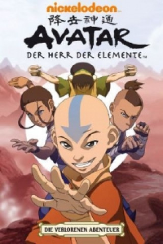 Kniha Avatar, Der Herr der Elemente - Die Verlorenen Abenteuer Gene Luen Yang