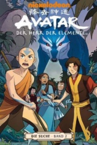 Książka Avatar, Der Herr der Elemente, Die Suche. Bd.2 Gene Luen Yang
