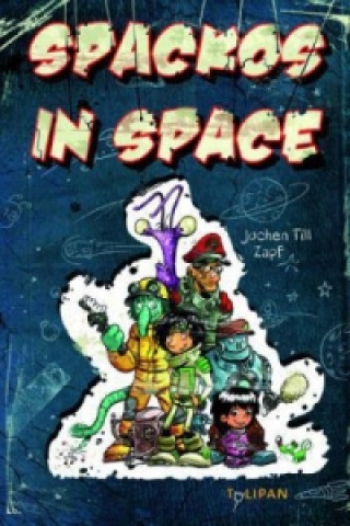 Книга Spackos in Space Jochen Till
