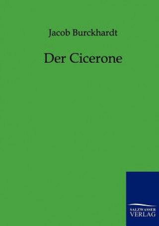 Carte Cicerone Jacob Chr. Burckhardt