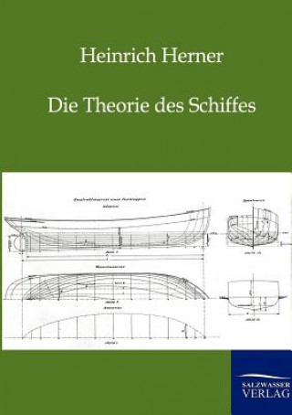 Kniha Theorie des Schiffes Heinrich Herner