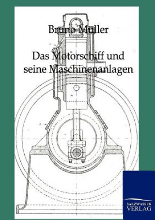 Carte Motorschiff und seine Maschinenanlagen Bruno Müller
