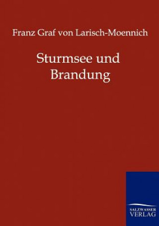 Książka Sturmsee und Brandung Franz von Larisch-Moennich