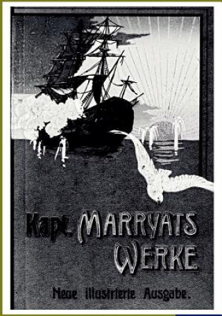 Carte Kapitan Marryats Werke Captain Frederick Marryat