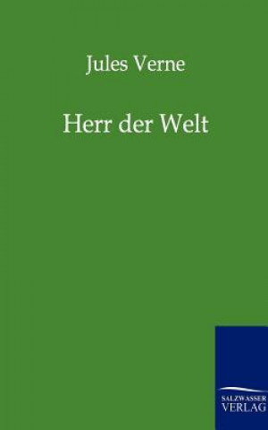 Kniha Herr Der Welt Jules Verne