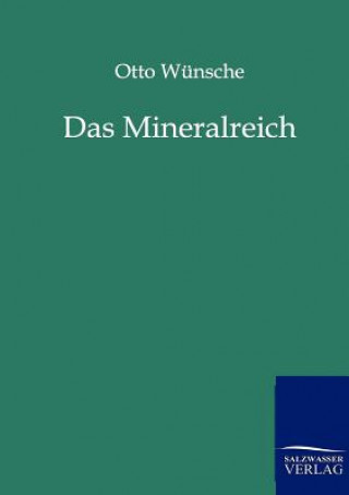 Buch Mineralreich Otto Wünsche