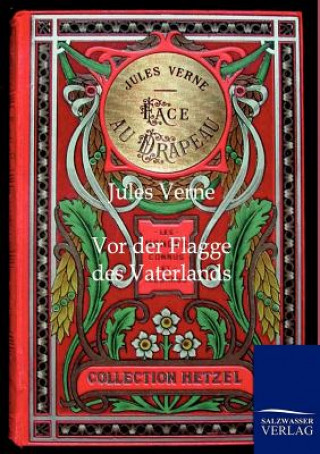 Livre Vor der Flagge des Vaterlands Jules Verne