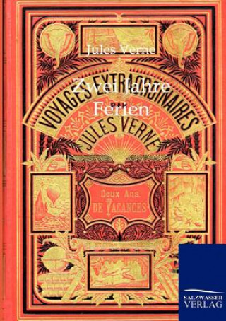 Könyv Zwei Jahre Ferien Jules Verne