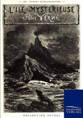Kniha geheimnisvolle Insel Jules Verne