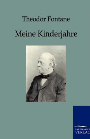 Knjiga Meine Kinderjahre Theodor Fontane