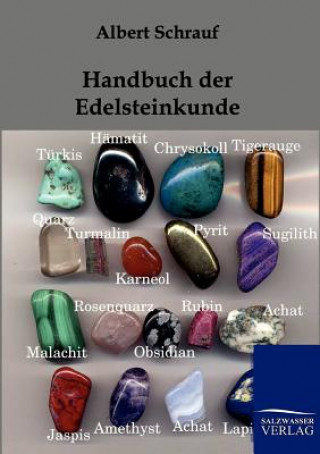 Книга Handbuch der Edelsteinkunde Albrecht Schrauf