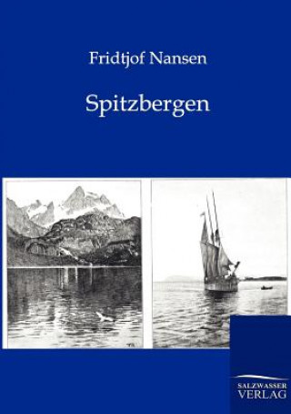Carte Spitzbergen Fridtjof Nansen