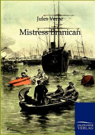 Livre Mistress Branican Jules Verne