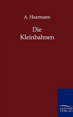 Libro Kleinbahnen A. Haarmann