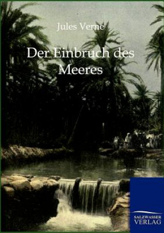 Kniha Einbruch des Meeres Jules Verne