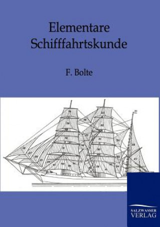 Carte Elementare Schifffahrt F. Bolte