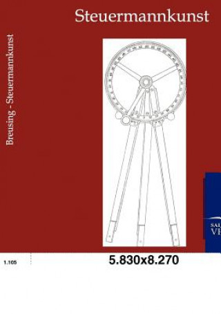 Carte Steuermannkunst Arthur Breusing
