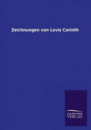 Książka Zeichnungen Von Lovis Corinth Hans W. Singer