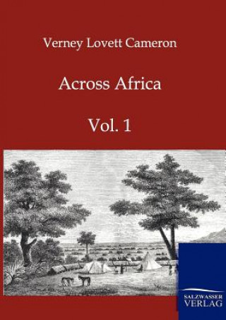 Carte Among Africa Verney Lovett Cameron