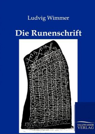 Buch Runenschrift Ludvig Wimmer