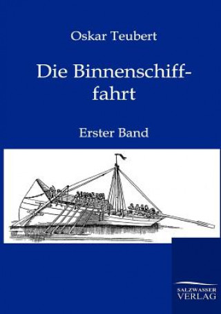 Boek Binnenschifffahrt Oskar Teubert