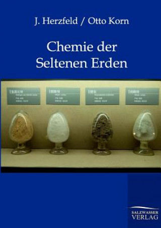 Kniha Chemie der Seltenen Erden J. Herzfeld