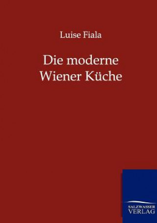 Buch moderne Wiener Kuche Luise Fiala