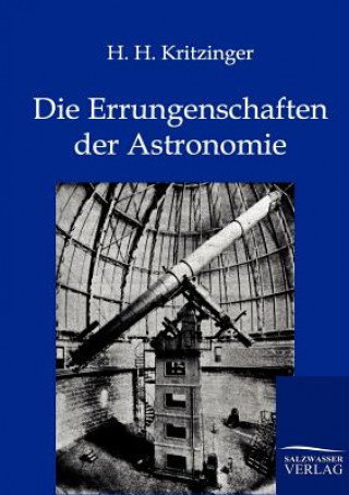 Libro Errungenschaften Der Astronomie H. H. Kritzinger