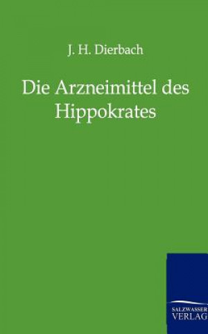 Carte Arzneimittel des Hippokrates Johann Heinrich Dierbach