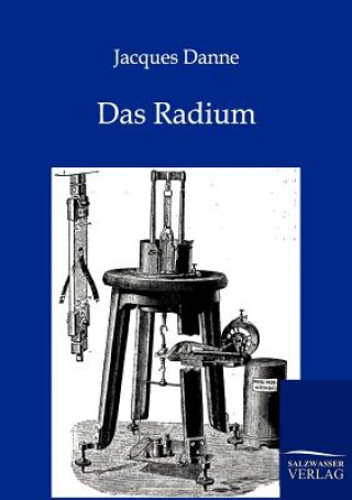 Carte Radium Jacques Danne