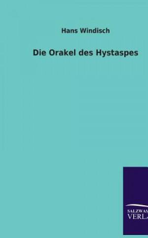 Kniha Orakel Des Hystaspes Hans Windisch