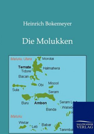 Buch Molukken Heinrich Bokemeyer