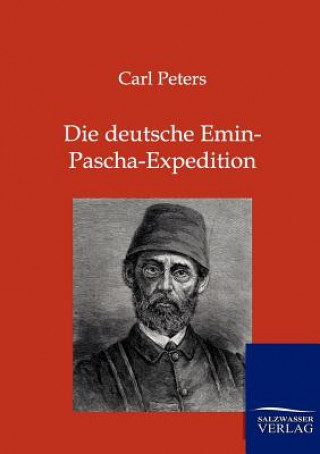 Kniha deutsche Emin-Pascha-Expedition Carl Peters