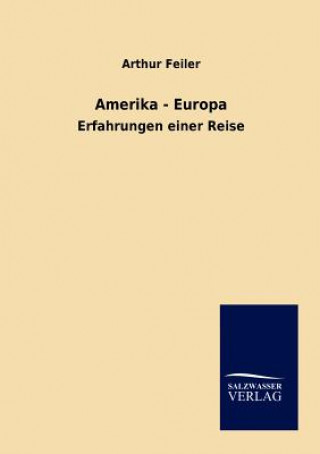 Carte Amerika-Europa Arthur Feiler