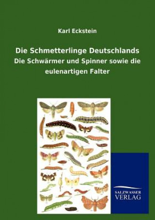 Carte Schmetterlinge Deutschlands Karl Eckstein
