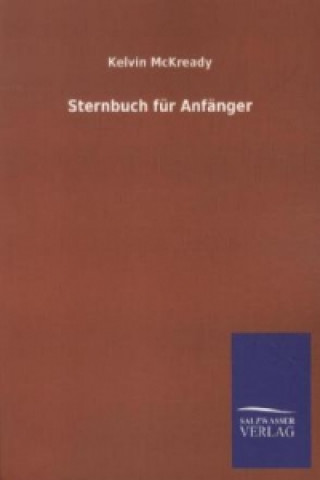 Könyv Sternbuch für Anfänger Kelvin McKready