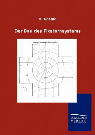 Libro Bau des Fixsternsystems H. Kobold