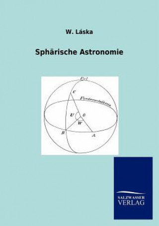 Kniha Spharische Astronomie W. Láska