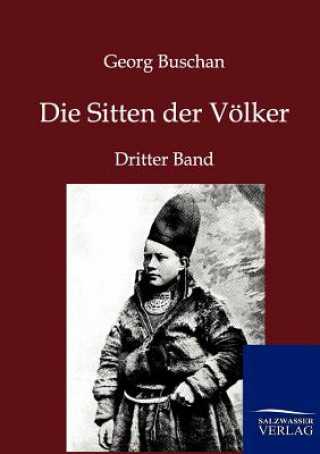 Libro Sitten der Voelker Georg Buschan