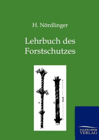 Kniha Lehrbuch des Forstschutzes H. Nördlinger