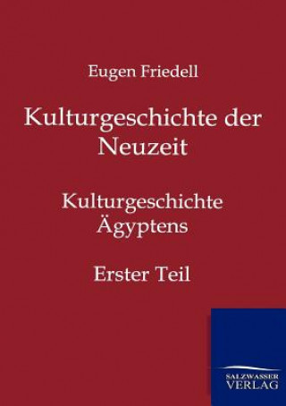 Könyv Kulturgeschichte Der Neuzeit Egon Friedell