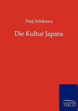 Książka Kultur Japans Daiji Itchikawa